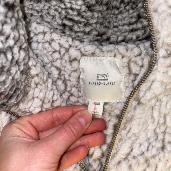 Fuzzy Vest - Picture 2 of 3